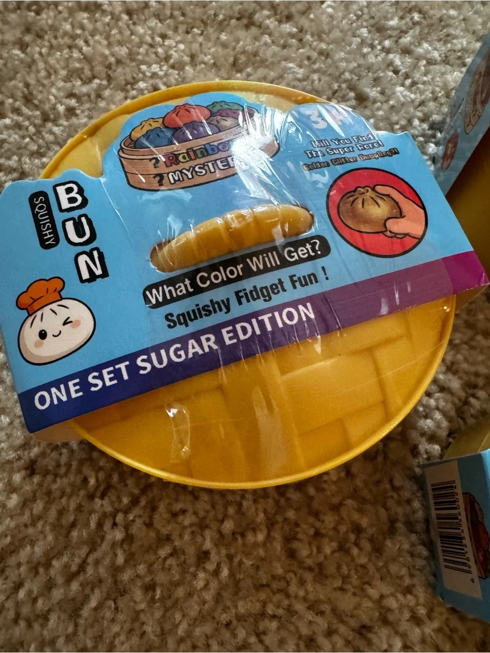 NWT Dumpling Squishy Buns – (Three Set Sugar Edition)